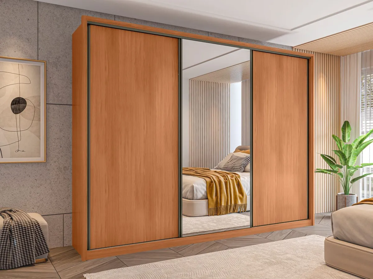 Roupeiro Amara 2.7 / 100% MDF - 3