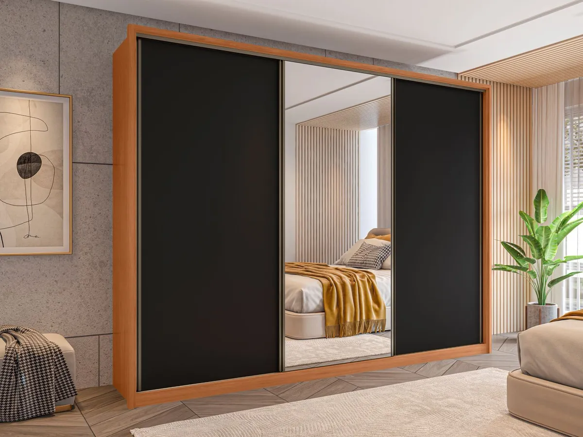 Roupeiro Amara 2.7 / 100% MDF - 4