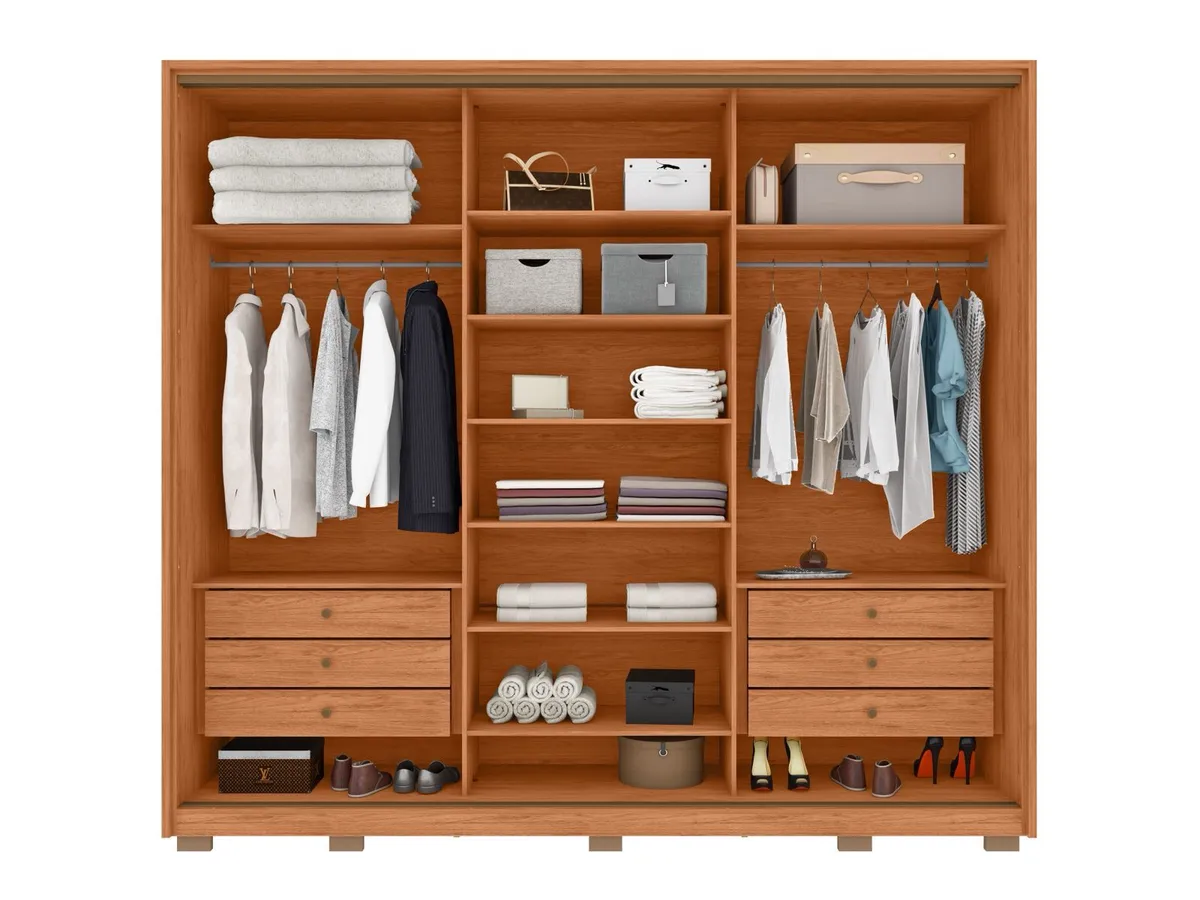 Roupeiro Amara 2.7 / 100% MDF - 5