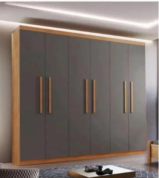 ROUPEIRO ESPANHA 100% MDF - 2