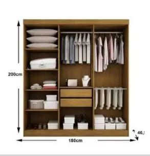 ROUPEIRO ESPANHA 100% MDF - 4