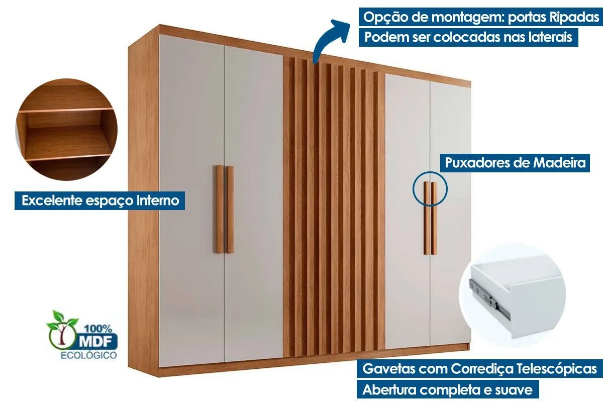 ROUPEIRO CAIRO 100% MDF - 4