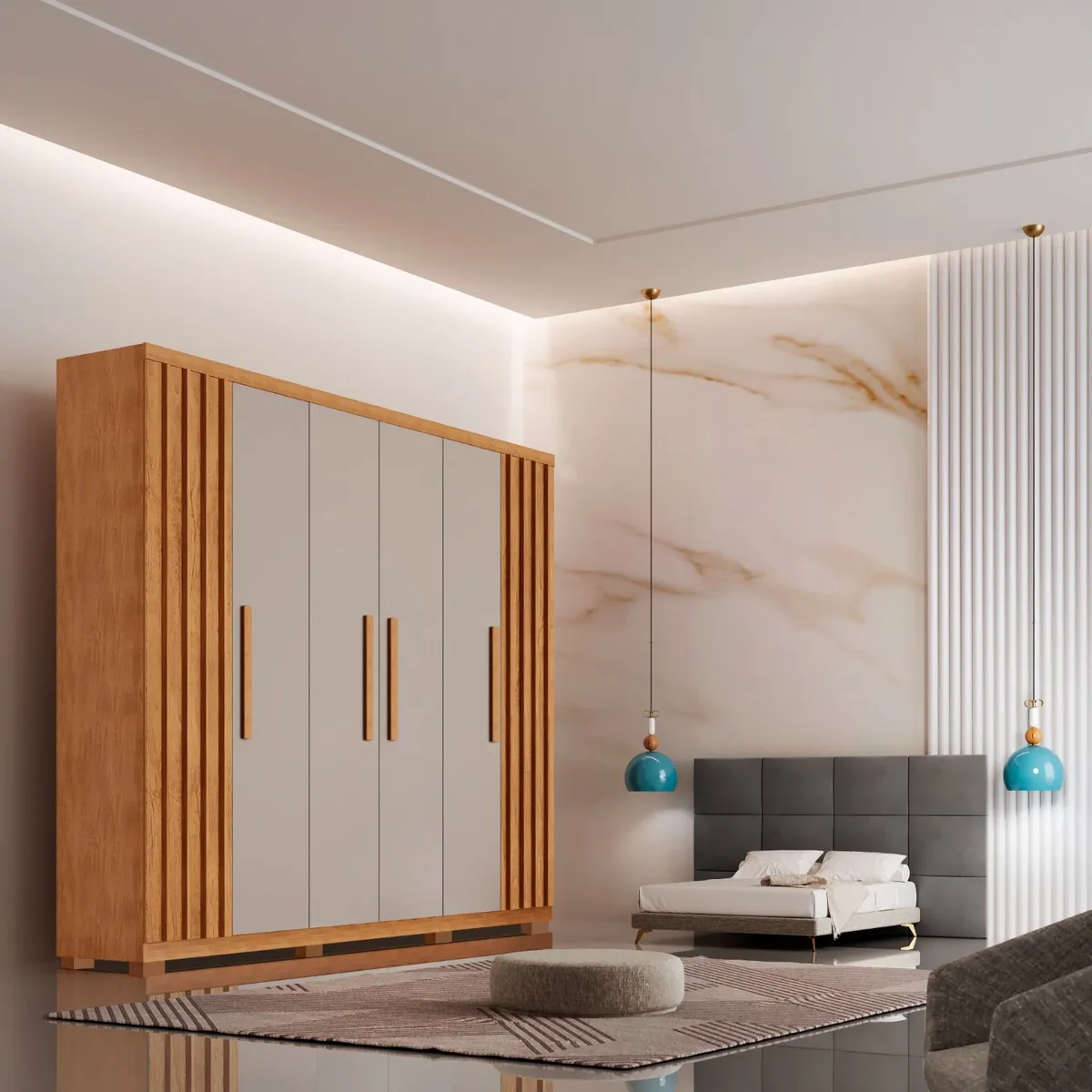 ROUPEIRO CAIRO 100% MDF - 2