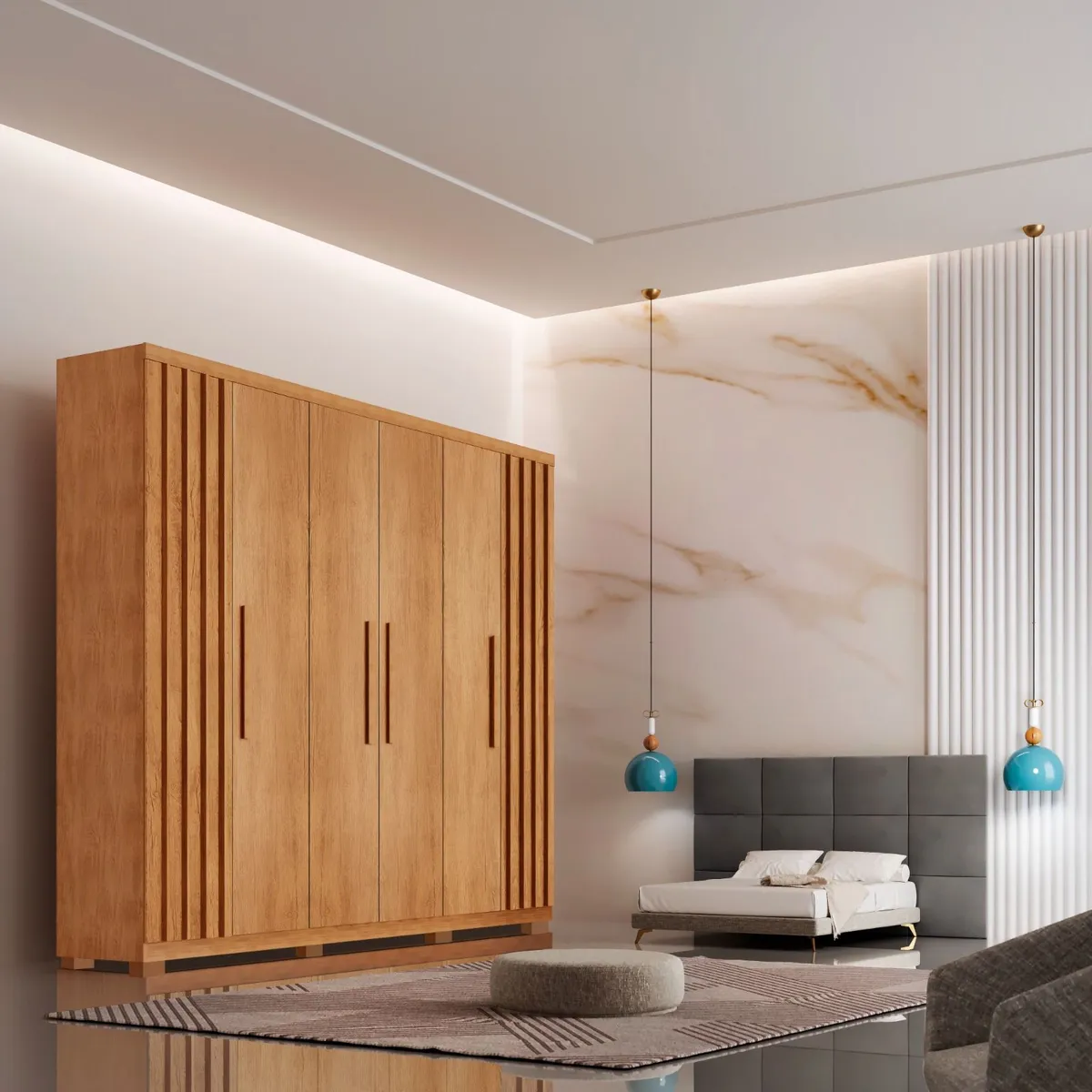 ROUPEIRO CAIRO 100% MDF - 3