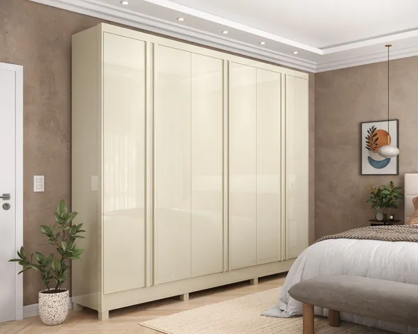 ROUPEIRO EROS 100% MDF - imagem 1