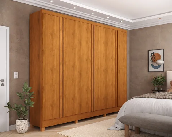 ROUPEIRO EROS 100% MDF - imagem 2