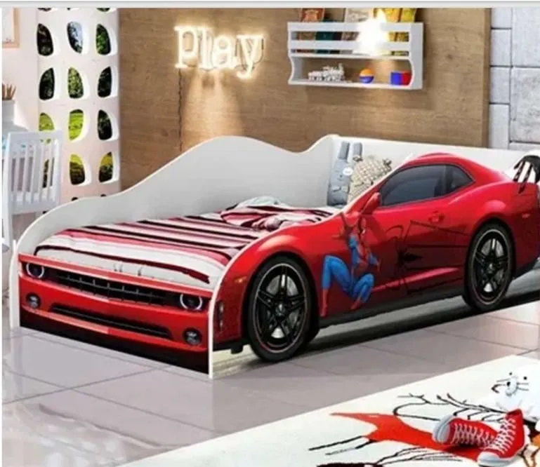 CAMA CARRO INFANTIL- J&A - 1