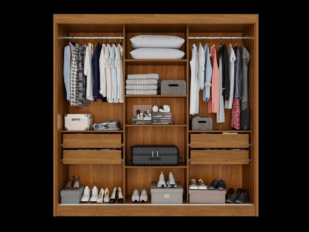 ROUPEIRO IPANEMA- 100% MDF - 2