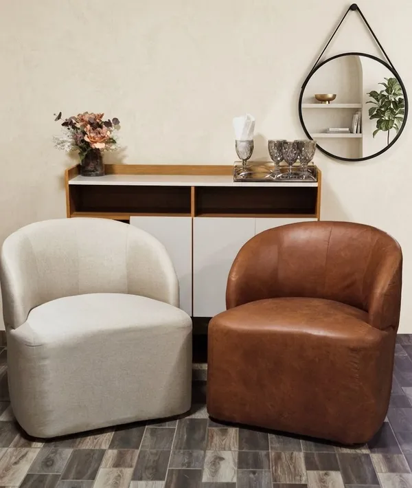 POLTRONA DECORATIVA VICTORIA - imagem 1