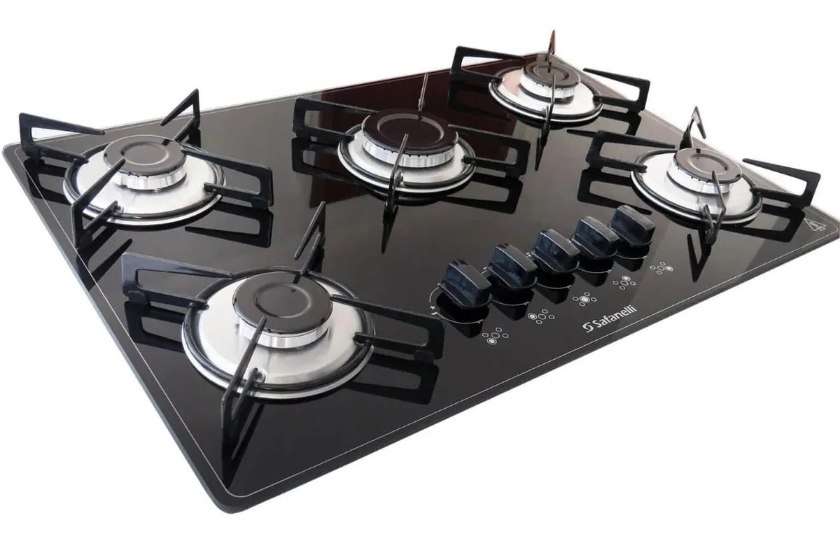 FOGÃO SAFANELI COOKTOP 5 BOCAS - 1