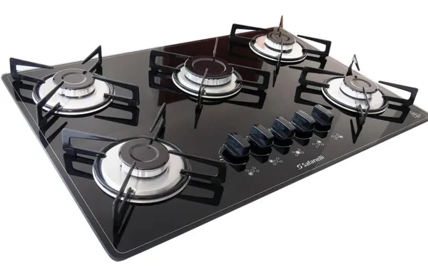 FOGÃO SAFANELI COOKTOP 5 BOCAS