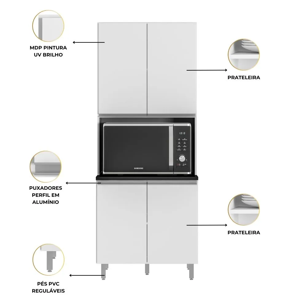 COZINHA EVIDENCE - POLIMAN - 2