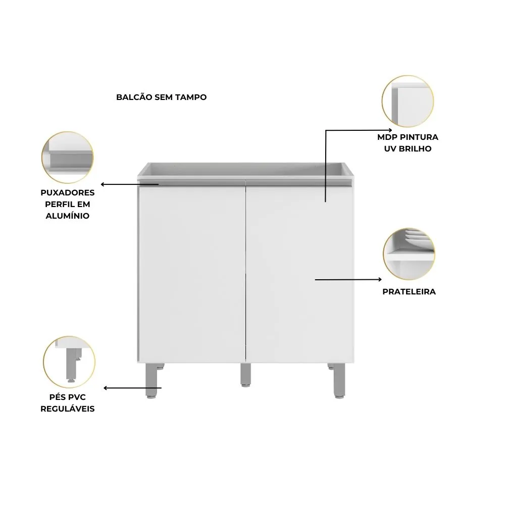 COZINHA EVIDENCE - POLIMAN - 4
