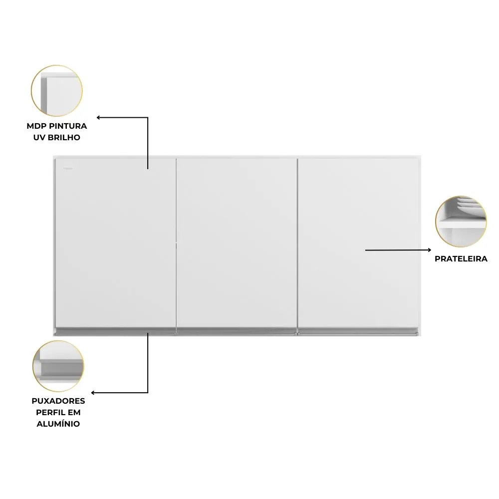 COZINHA EVIDENCE - POLIMAN - 5