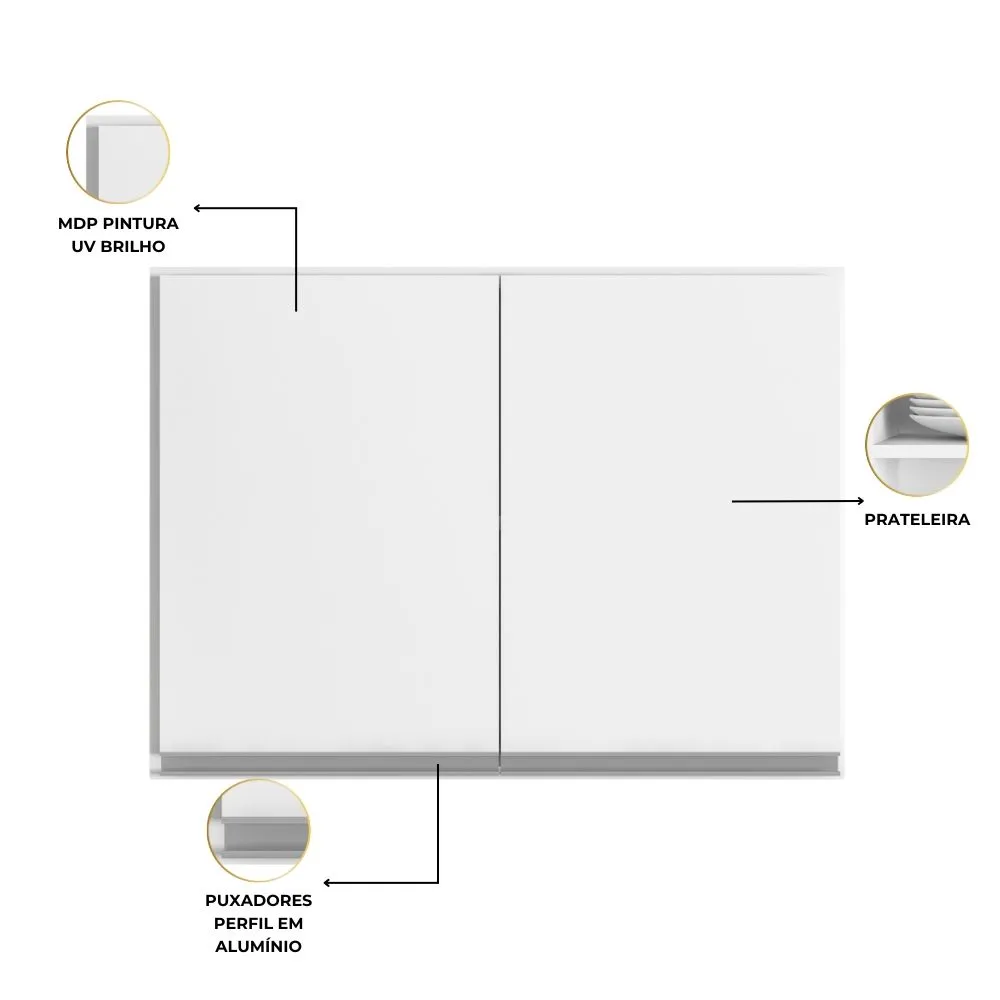 COZINHA EVIDENCE - POLIMAN - 6