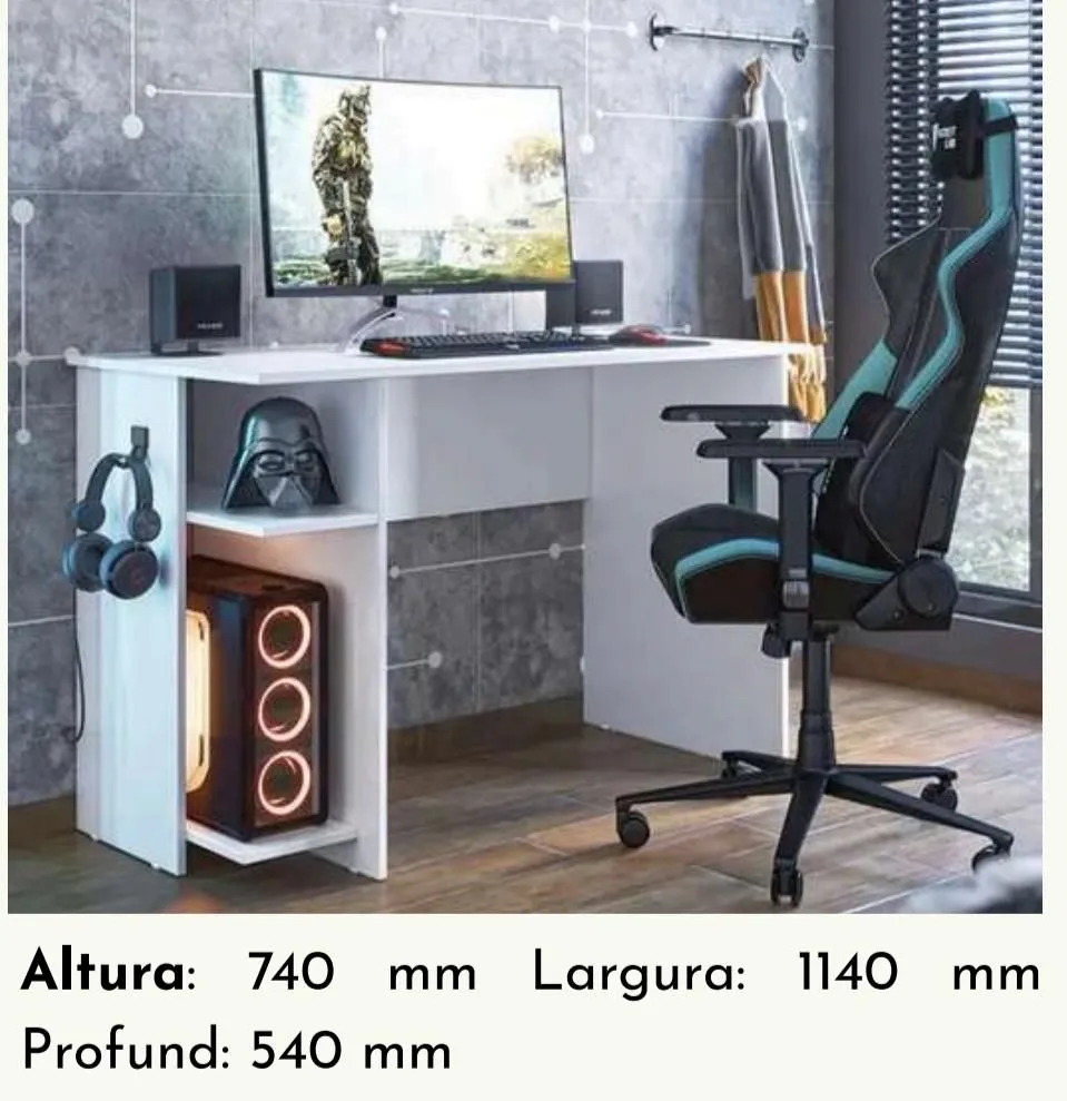 MESA GAMER QMOVI - 2
