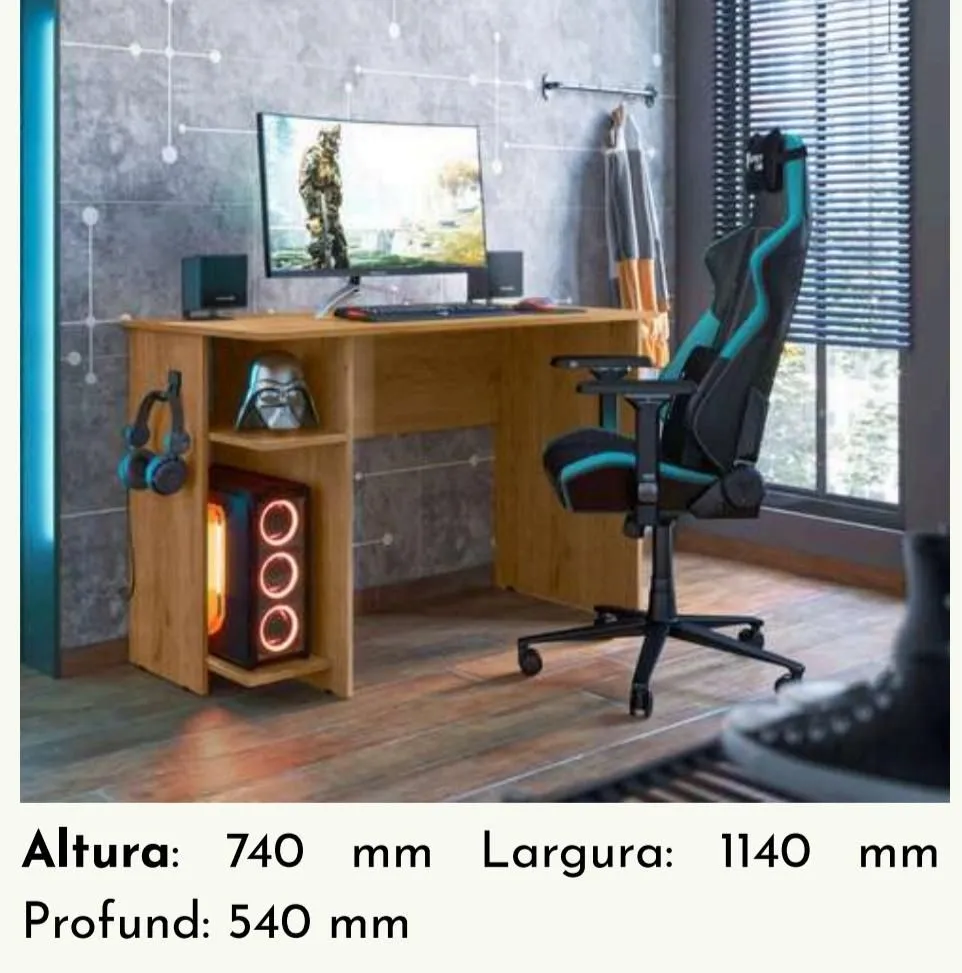 MESA GAMER QMOVI - 4