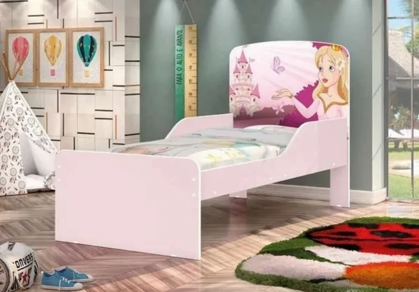CAMA INFANTIL NICOLE - imagem 1