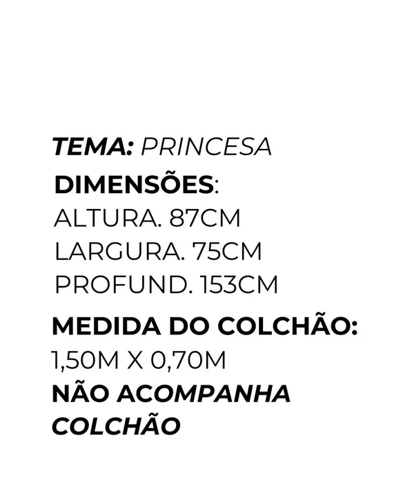 CAMA INFANTIL NICOLE - imagem 2