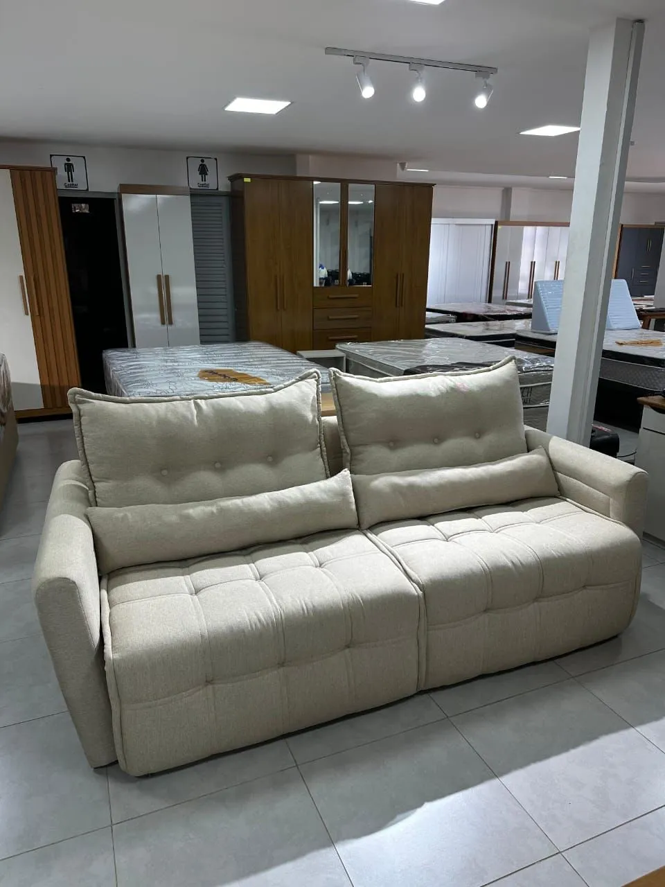 SOFÁ CAMA IMPÉRIO BOM PASTOR - 1
