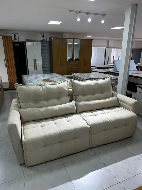 SOFÁ CAMA IMPÉRIO BOM PASTOR - imagem 1