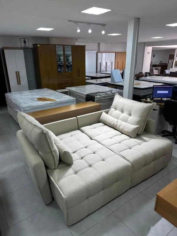 SOFÁ CAMA IMPÉRIO BOM PASTOR - imagem 2
