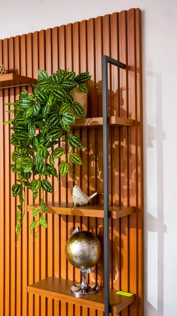 CONJUNTO PAINEL + RACK E MÓDULOS OURO PRETO - imagem 4