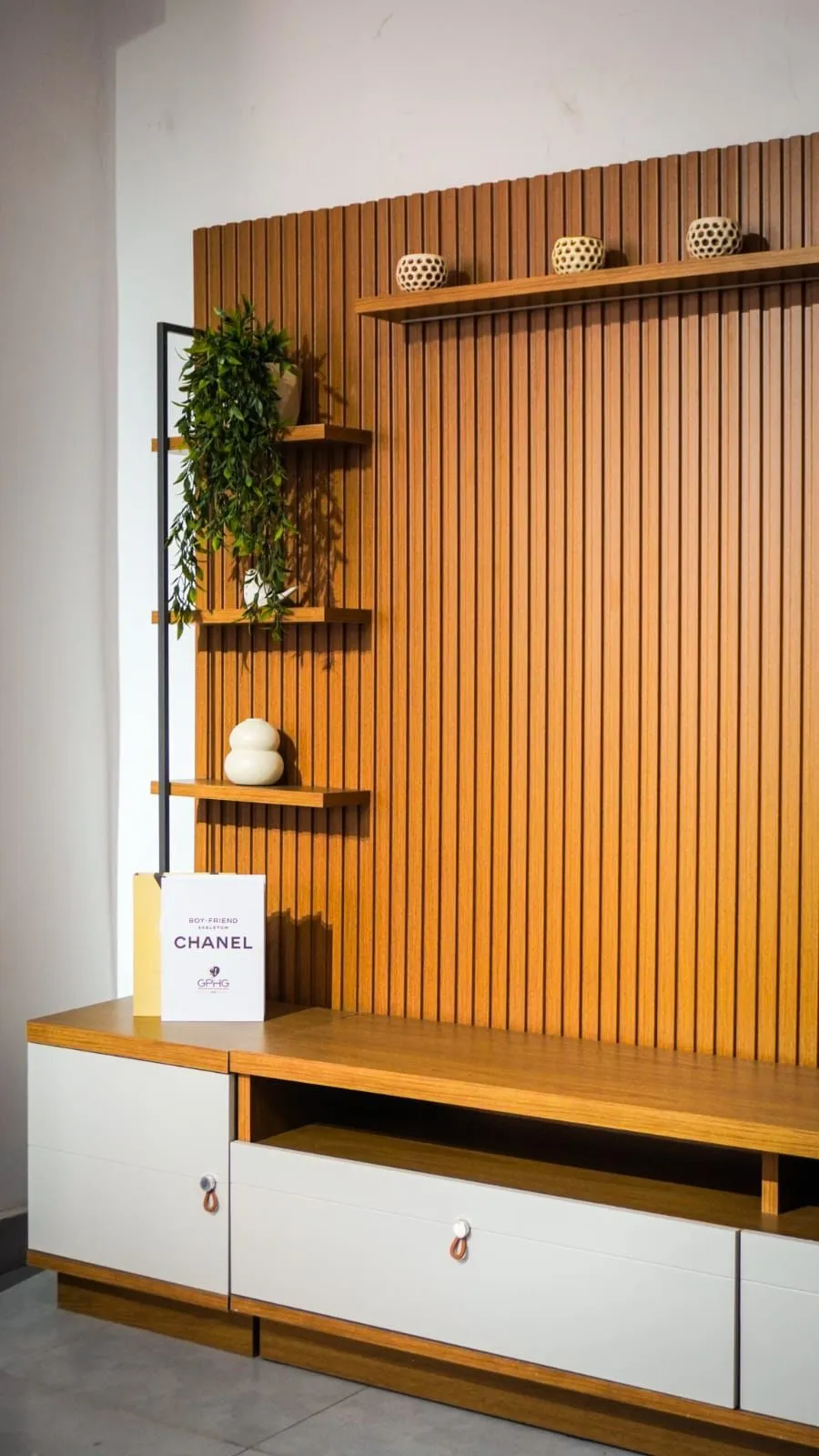 CONJUNTO PAINEL + RACK E MÓDULOS OURO PRETO - 3