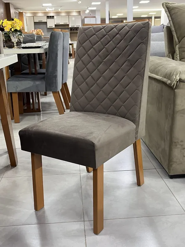CADEIRA VIGOR 100% MDF 