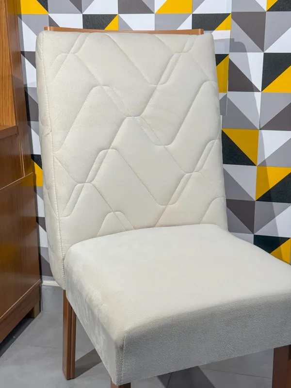 CADEIRA FLOR 100% MDF - imagem 2