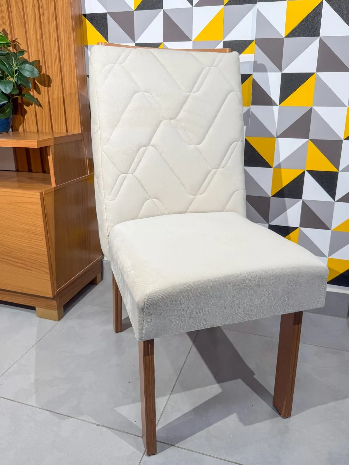 CADEIRA FLOR 100% MDF - 1