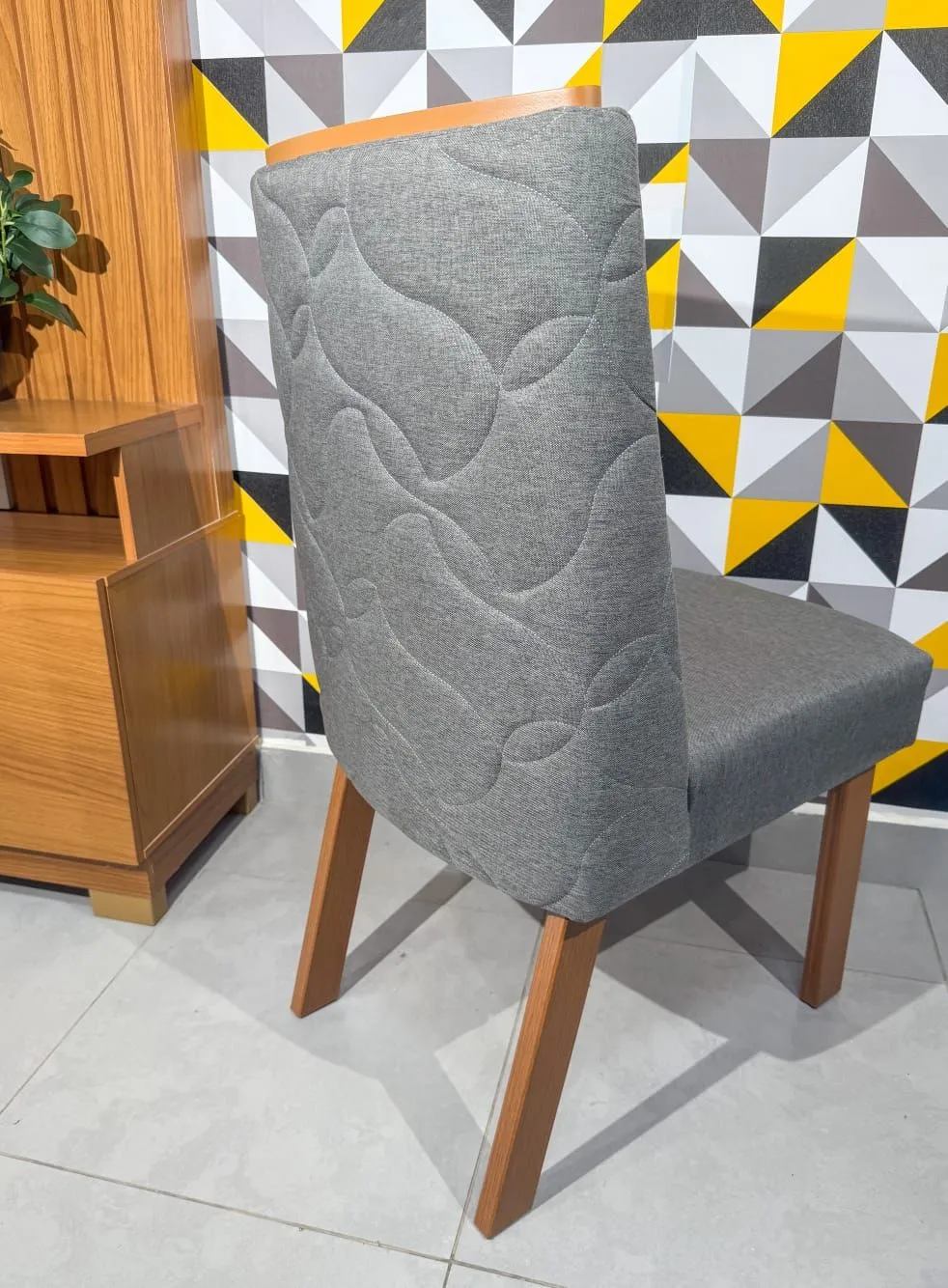 CADEIRA FLOR 100% MDF - 5