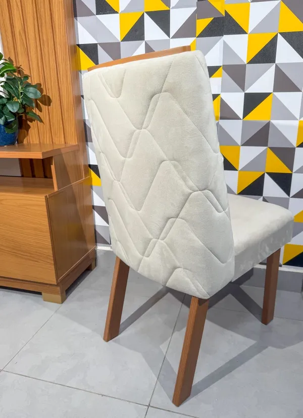 CADEIRA FLOR 100% MDF - imagem 3