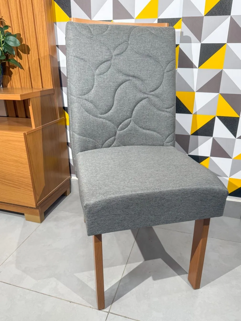 CADEIRA FLOR 100% MDF - 4