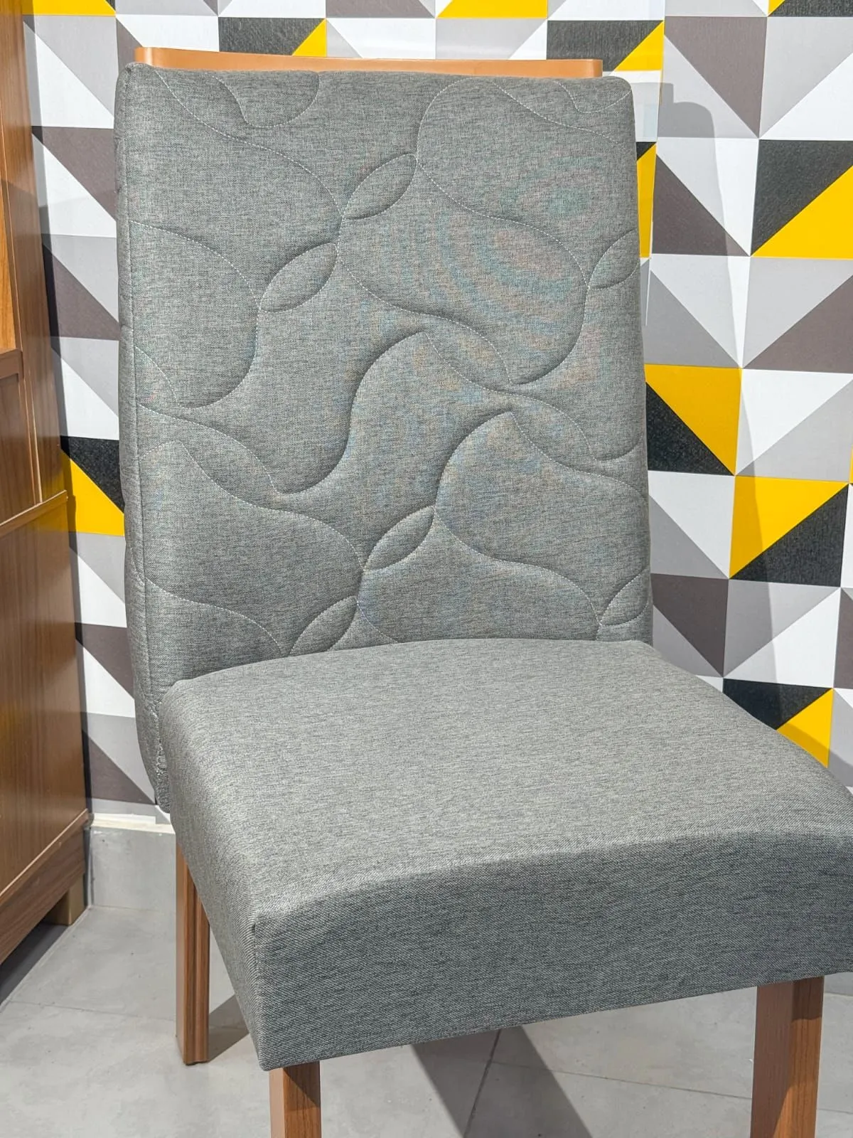 CADEIRA FLOR 100% MDF - 6
