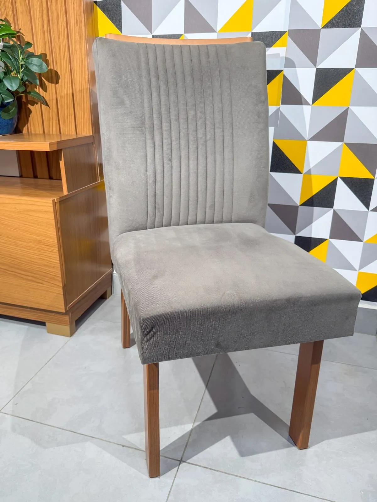 Cadeira Rubi 100% MDF  - 1