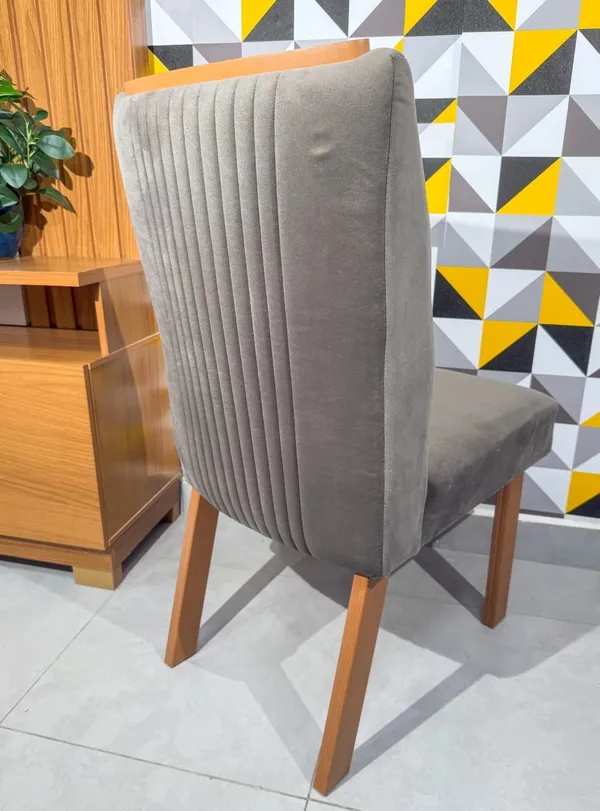 Cadeira Rubi 100% MDF  - imagem 3