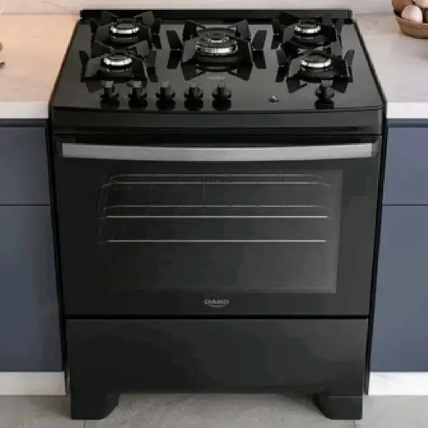 FOGÃO DE 5 BOCAS MAGISTER DAKO FORNO 100 LITROS - imagem 1