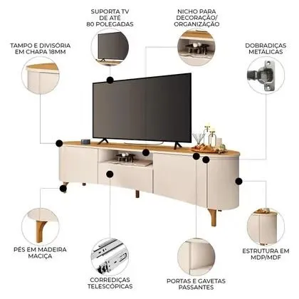 CONJUNTO ELARA + PAINEL HARMONY 2.00 - imagem 5