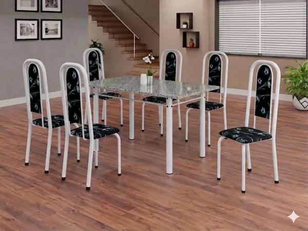 CONJUNTO DE MESA LAVINEA - imagem 1