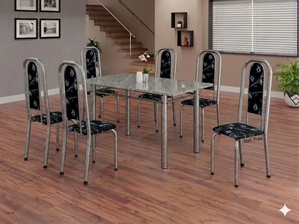 CONJUNTO DE MESA LAVINEA - imagem 2