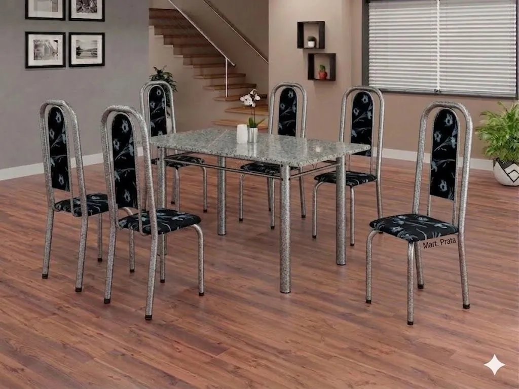 CONJUNTO DE MESA LAVINEA - 2