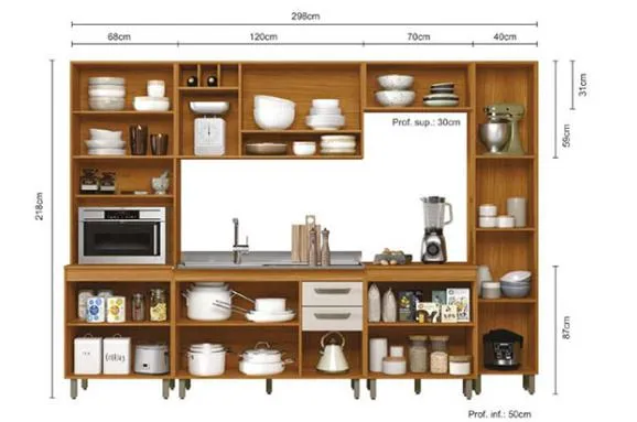 COZINHA MALTA - POLIMAN COMPLETA  - imagem 2