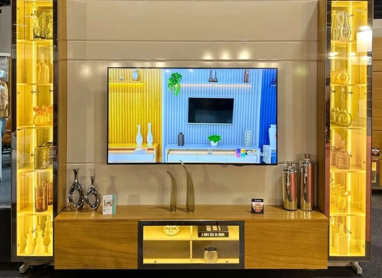 PAINEL, RACK E TORRES LEDs - 2
