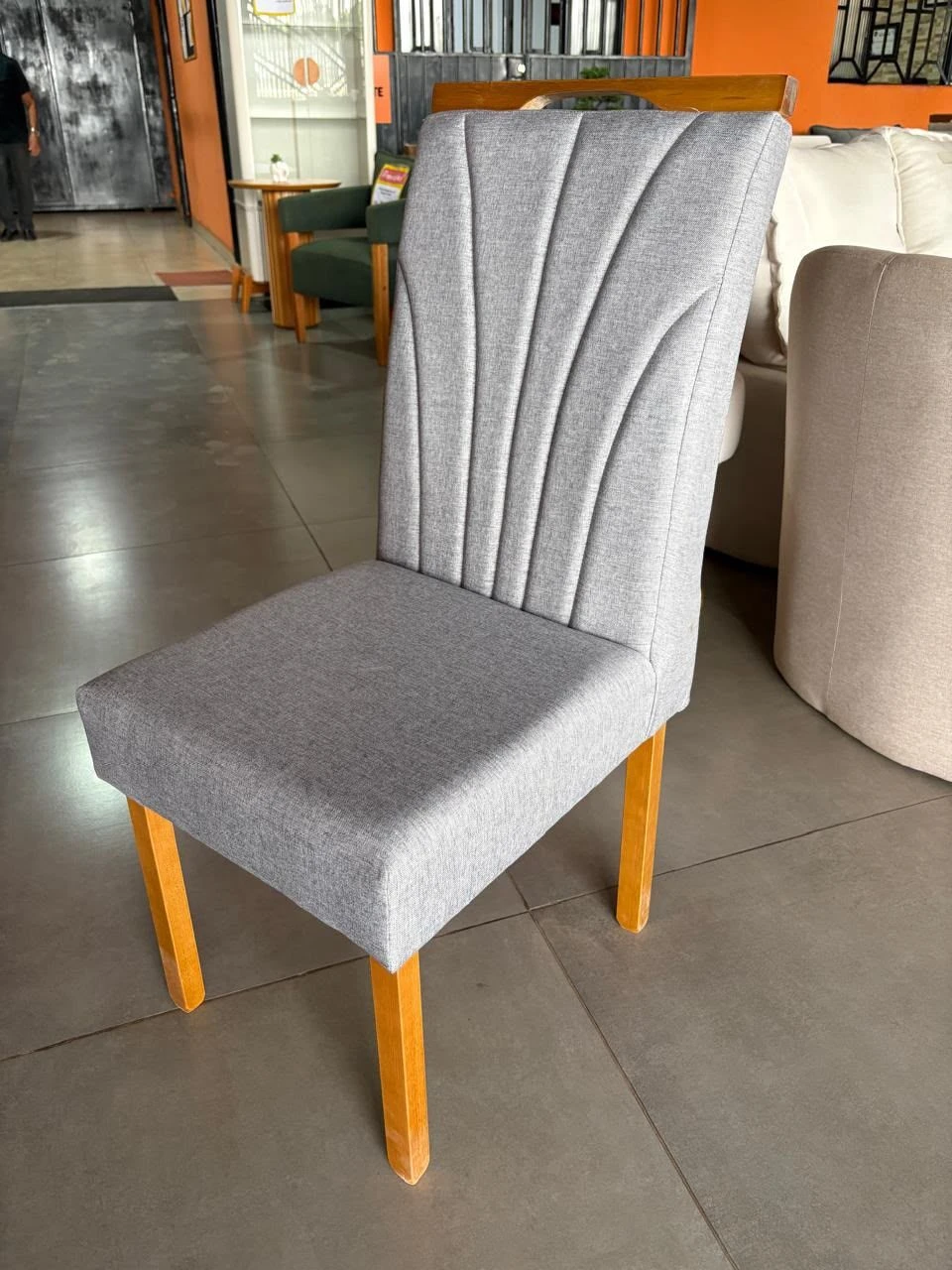 MESA RUBI 120 X 80 TAMPO LAMINADO C/ 4 CADEIRAS FORTE - 2