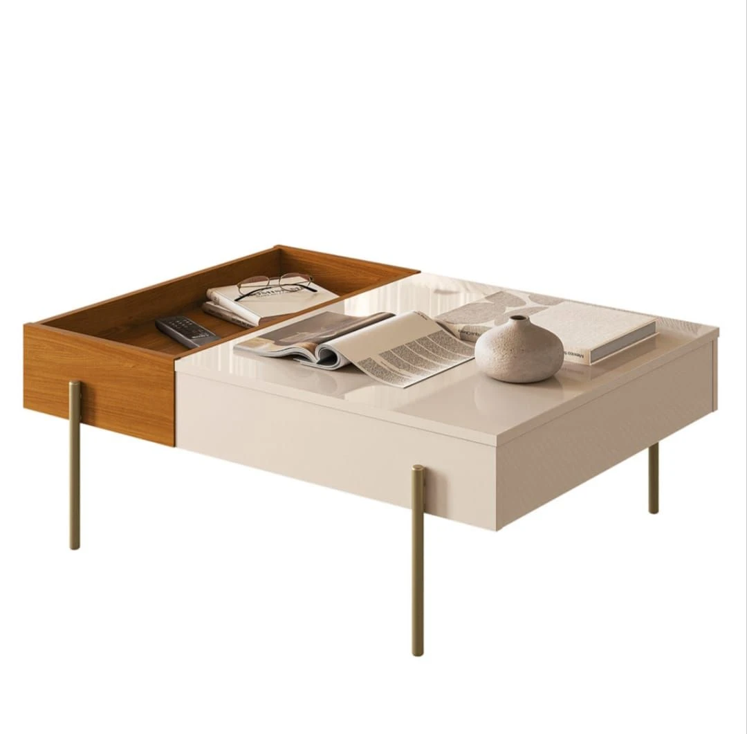 MESA DE CENTRO LEME - 2