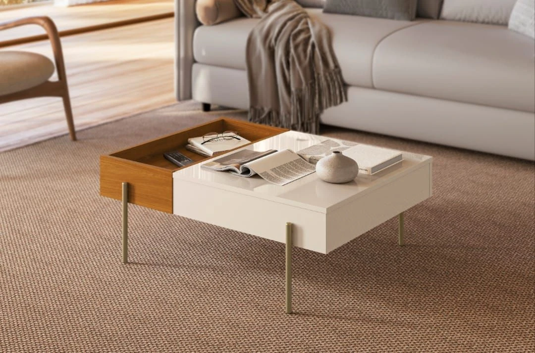 MESA DE CENTRO LEME - 1