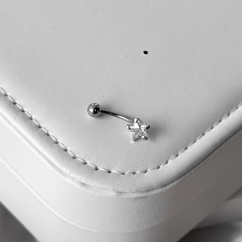 Piercing de Estrela - Umbigo 