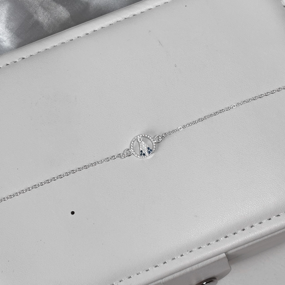 Pulseira Nossa Sra Cravejada  - 2