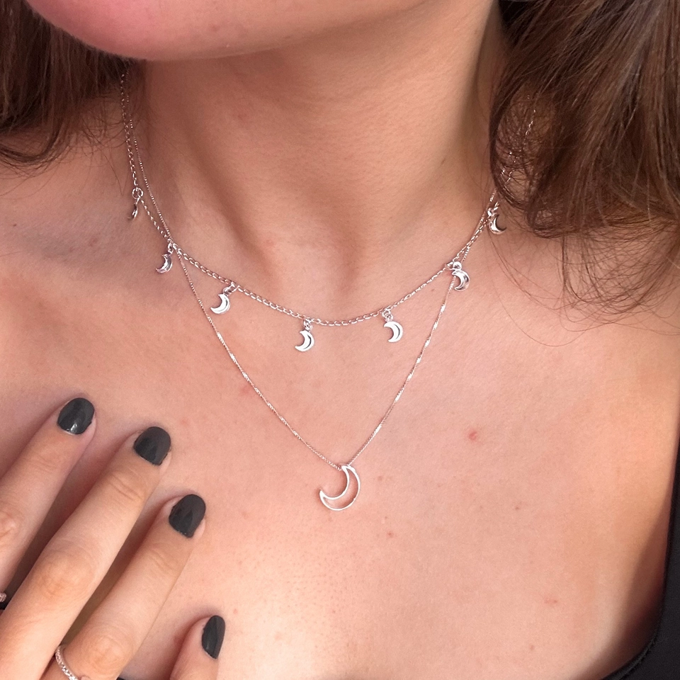 Chocker Moon - 2